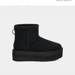 Ugg classic Mini Platform Black